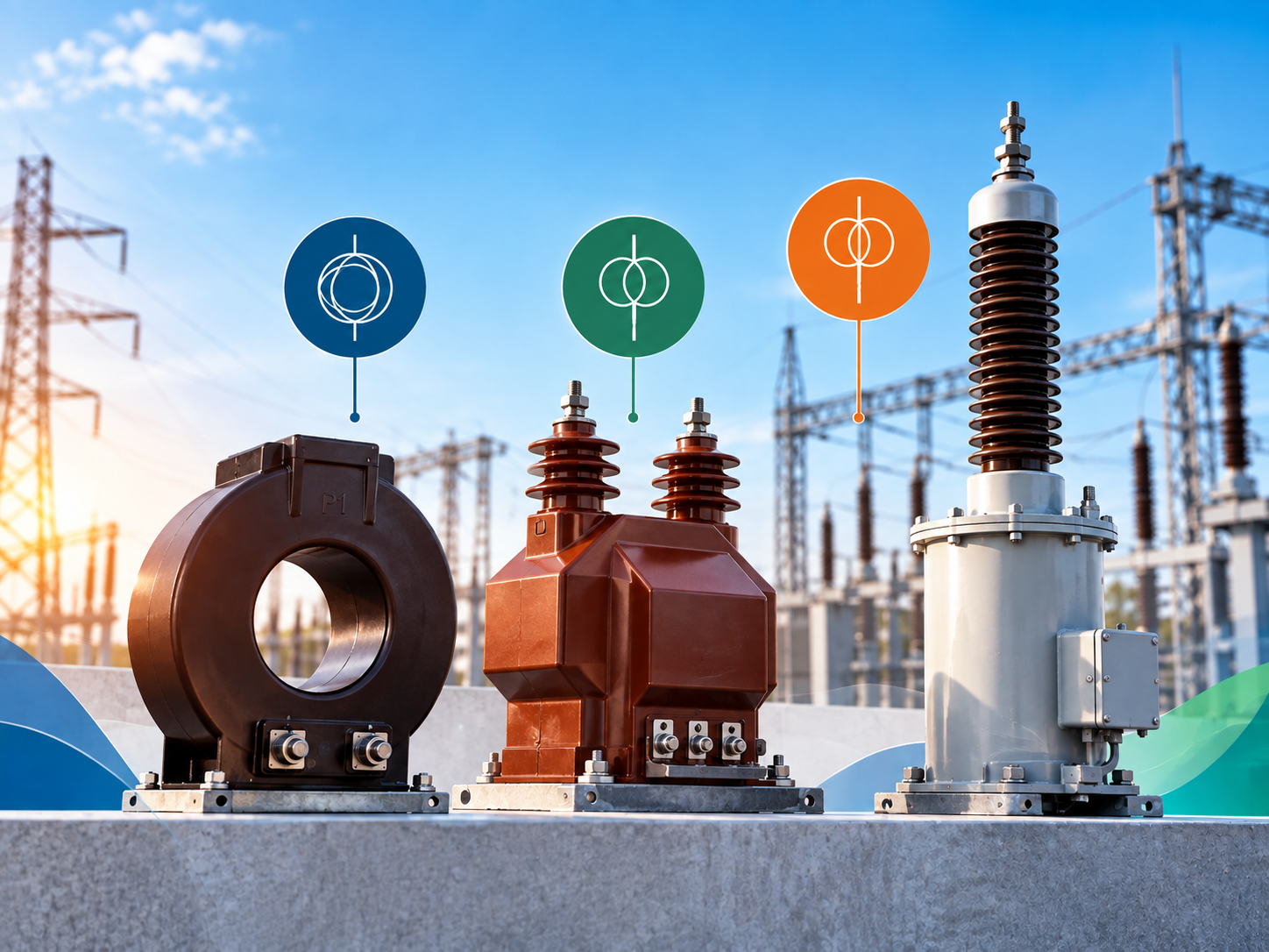 Instrument Transformers Explained: CT vs PT vs VT Basics